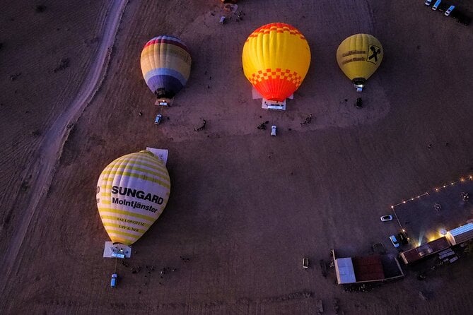 Hot Air Balloon With Breakfast From Agadir - Hot Air Balloon Ride Details