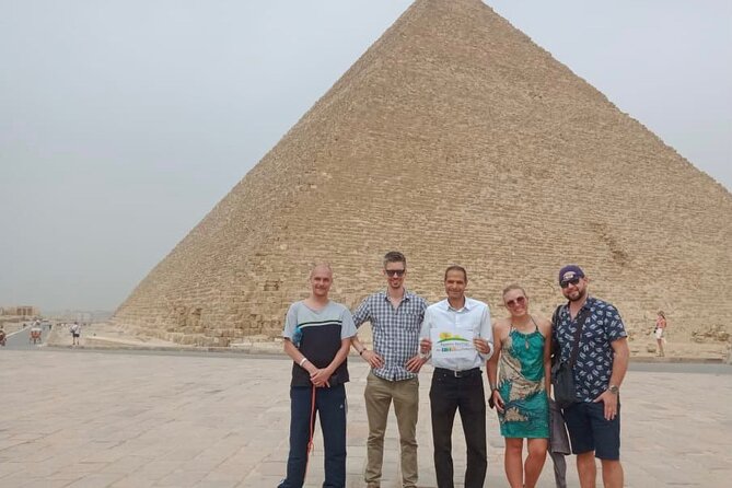 Hurghada Pyramids & Museum Small Group Tour by Van - Inclusions