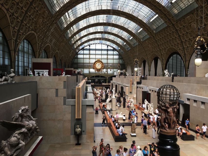 Inside Musée D'orsay Discovery Tour - Exploring Museum Highlights