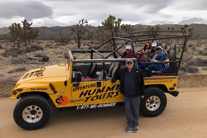 Joshua Tree Open Air Hummer Adventure - Exploring Rugged Canyons