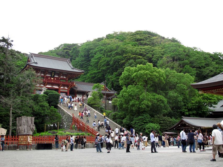 Kamakura: Great Buddha, Hase Temple, & Komachi Street Tour - Itinerary