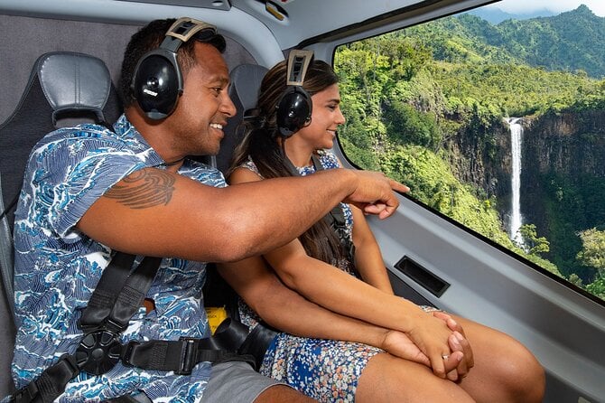 Kauai ECO Adventure Helicopter Tour - Meeting Point and End Point