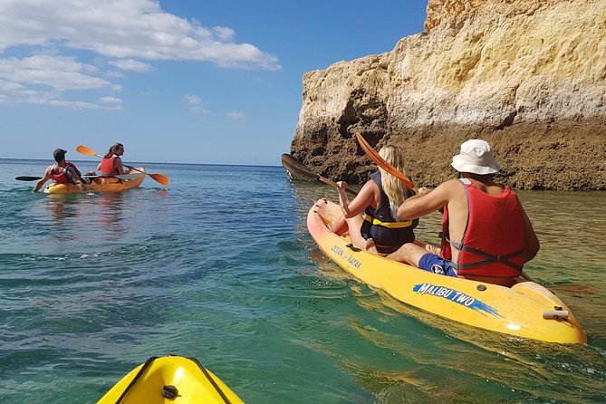 Kayak Benagil Cave Access Open Again (Small Group) - Tour Inclusions