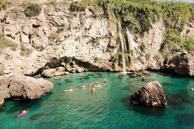 Kayak Route Cliffs of Nerja and Maro - Maro Waterfall - Activity Overview