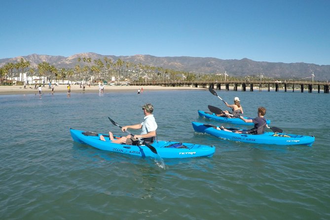 Kayak Tour of Santa Barbara With Experienced Guide - Tour Details