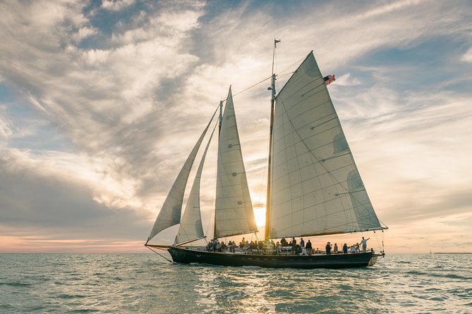 Key West Schooner Sunset Sail With Bar & Hors Doeuvres - Overview of the Tour