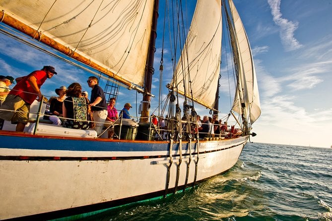 Key West Sunset Sail Aboard Legendary Schooner Appledore