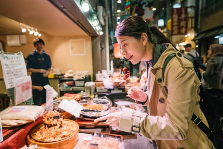 Kyoto Culinary Quest: A Flavorful Odyssey