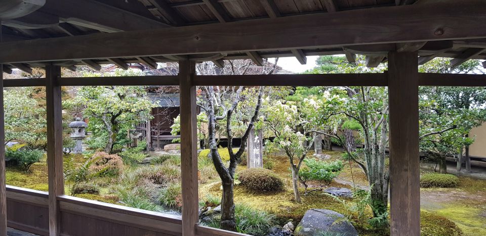 Kyoto/Kobe/Osaka: Arashiyama and Fushimi Inari Private Tour - Tenryuji Temple Guided Tour