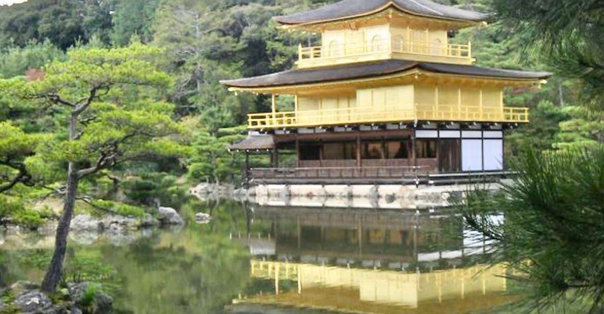 Kyoto: Private Guided Tour of Temples and Shrines - Golden Pavilion (Kinkaku-ji)
