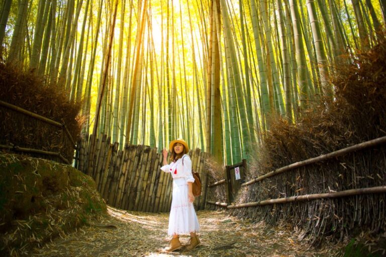 Kyoto: Private Photoshoot in Arashiyama, Bamboo Forest