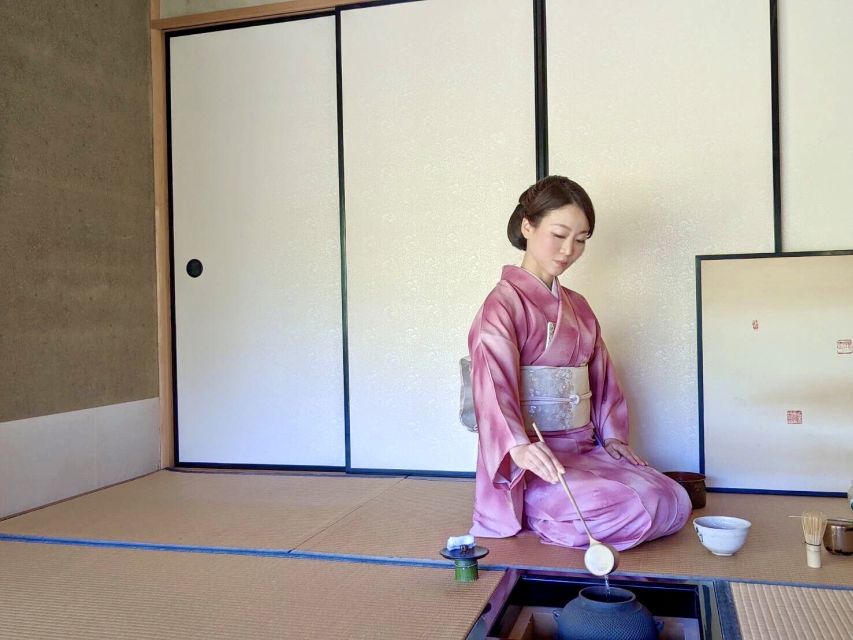 Kyoto: Tea Ceremony in a Japanese Painters Garden - Discover Hakusa Sonso Hashimoto Kansetsu Garden