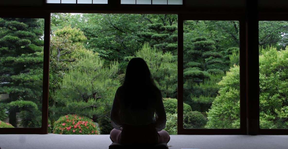 Kyoto: Zen Experience in a Hidden Temple - Tranquil Temple Atmosphere