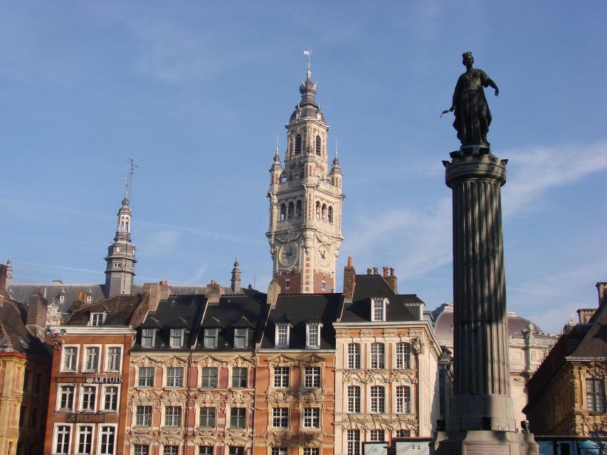 Lille - Private Historic Walking Tour - Architecture of the Old Stock Exchange