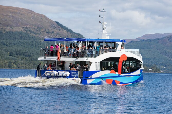 Loch Ness and the Scottish Highlands Day Tour From Edinburgh - Tour Itinerary