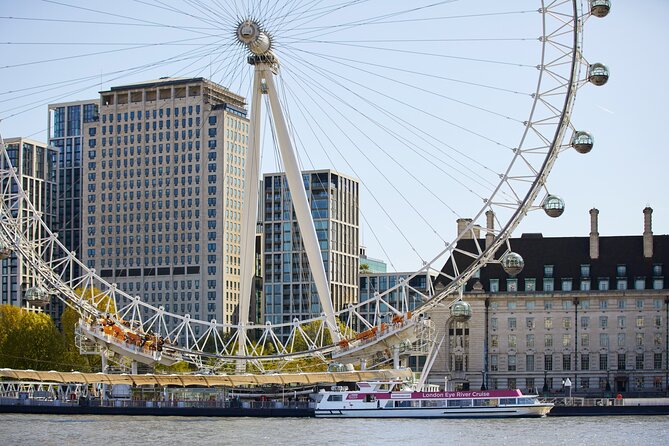 London Eye River Cruise - Meeting Point and Location