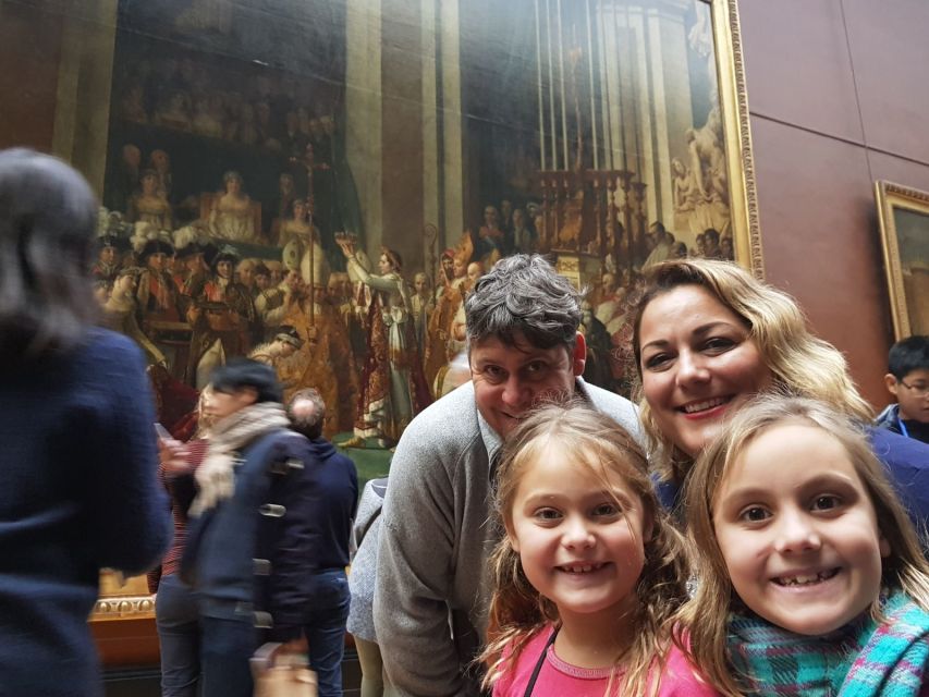 Louvre Museum Child-Friendly Private Tour for Families - Tour Overview