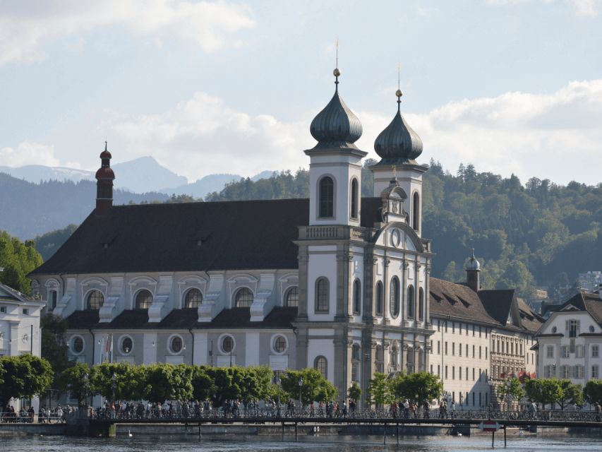 Lucerne and Mountains of Central Switzerland (Private Tour) - Tour Duration and Type