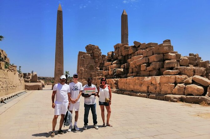 Luxor Day Tour From Hurghada, El Gouna Small Group With the Top Operator