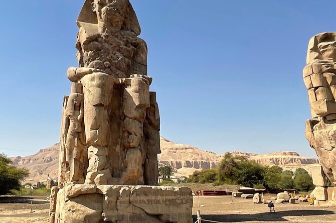 Luxor : Full Day Tour to Luxor West and East Banks & Lunch