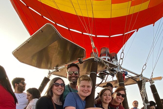Luxor: Hot Air Balloon Ride Before Sunrise - Pickup Details