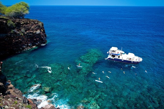 Luxury Kona Coast Snorkel Tour Including Lunch - Snorkeling Experience