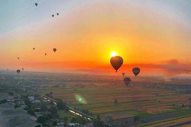 Luxury Sunrise Balloon Ride in Luxor With Hotel Pickup - Overview of the Experience
