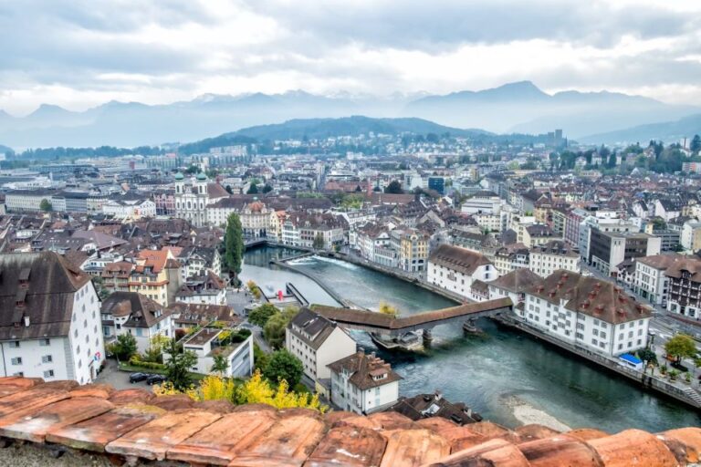 Luzern Discovery: Small Group Tour & Lake Cruise From Zurich