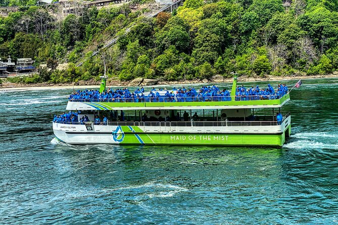 Maid of the Mist, Cave of the Winds + Scenic Trolley Adventure USA Combo Package - Tour Overview