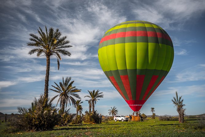 Marrakech Classic Hot Air Balloon Flight With Berber Breakfast