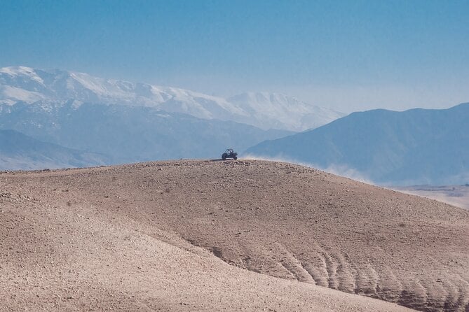 Marrakech Desert Buggy Tour Including Berber Tea Break and Transfer