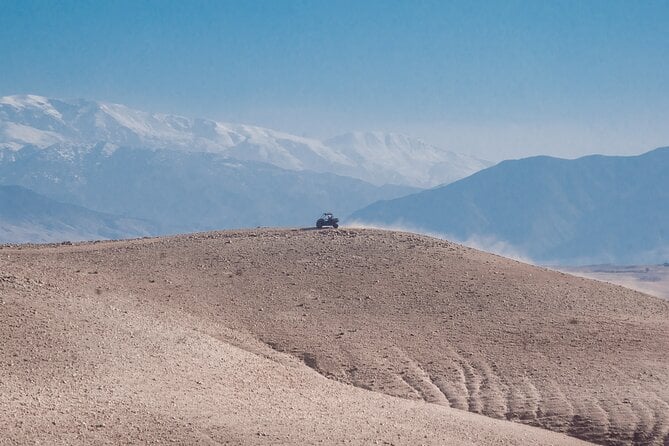 Marrakech Desert Buggy Tour Including Berber Tea Break and Transfer - Overview of the Tour