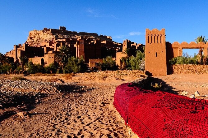 Marrakech-to-Fes: 3 Days-Tour-via-Merzouga-Desert-&-Camel-Trek - Stops and Attractions