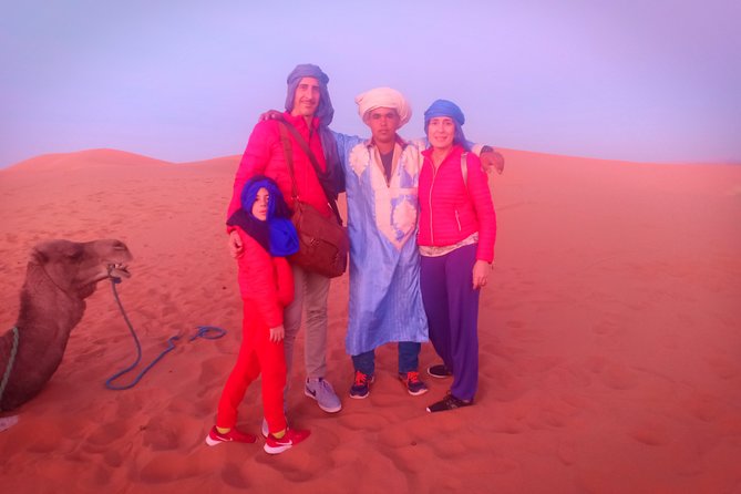 Marrakech to Fez via Merzouga Desert 3-Days Sahara Tour - Included in the Tour