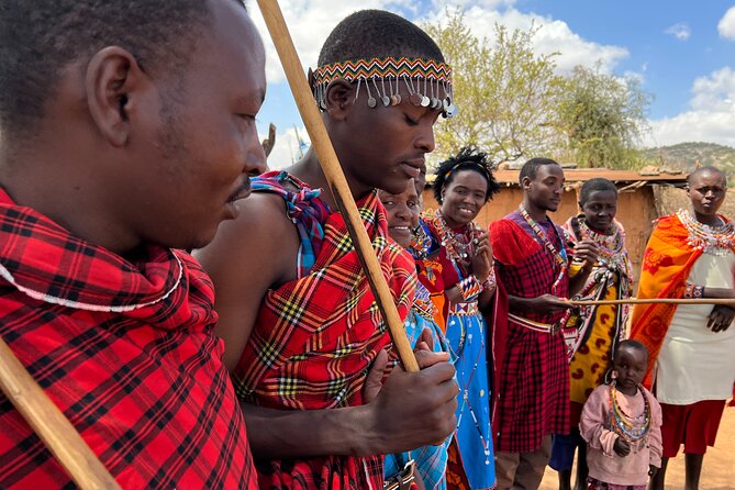 Masai Village Day Tour Experience