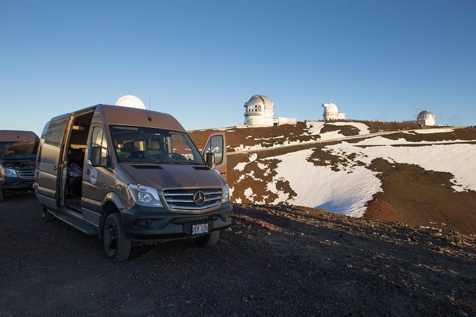Mauna Kea Summit and Stars Small-Group Adventure Tour - Tour Overview