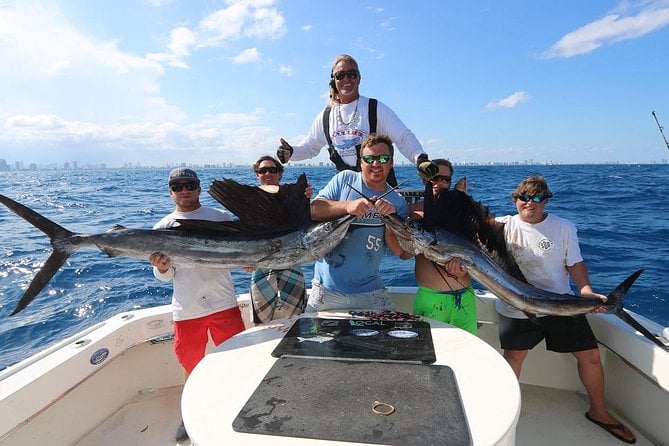 Miami Big Game Deep Sea Fishing Charter - Overview of the Deep-Sea Fishing Charter