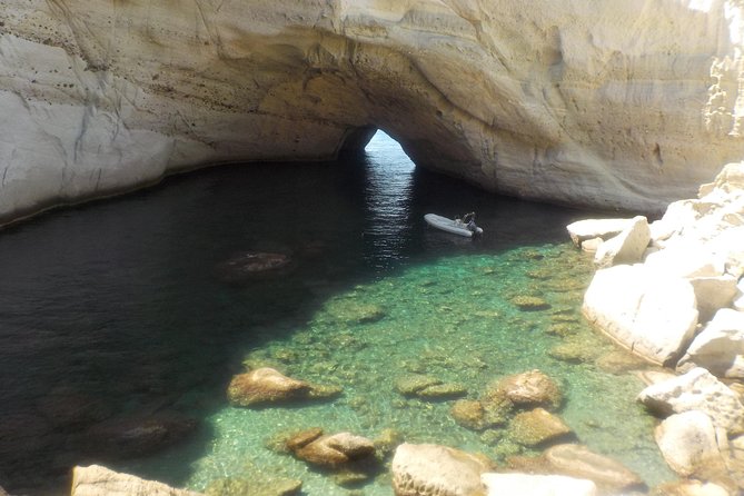 Milos Small-Group Full-Day Cruise With Snorkelling and Lunch - Exploring the Aegean Island of Milos