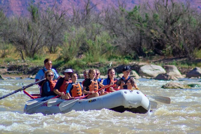 Moab Rafting Full Day Colorado River Trip - Tour Description