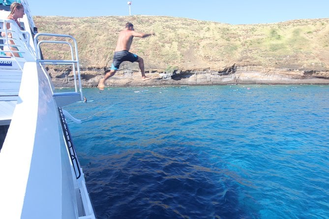 Molokini Snorkeling Adventure Aboard Calypso From Maalaea Harbor