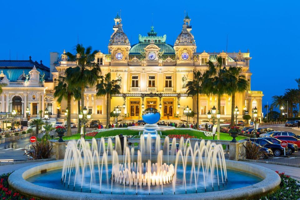 Monaco by Night Private Tour - Explore Illuminated Landmarks