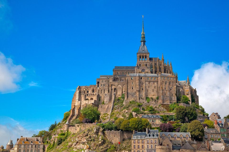 Mont Saint Michel: Departure From Le Havre, Deauville, Honfleur - Visiting the Benedictine Abbey