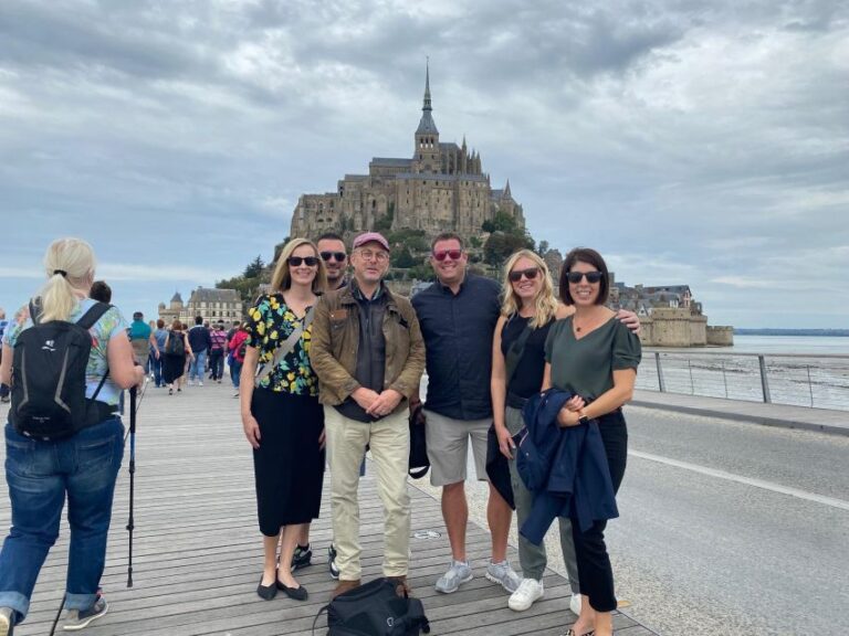 Mont St Michel Private Full Day Tour From Cherbourg