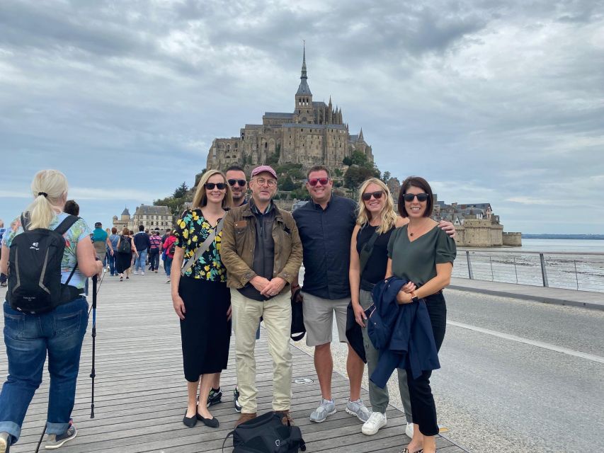 Mont St Michel Private Full Day Tour From Cherbourg - Tour Overview