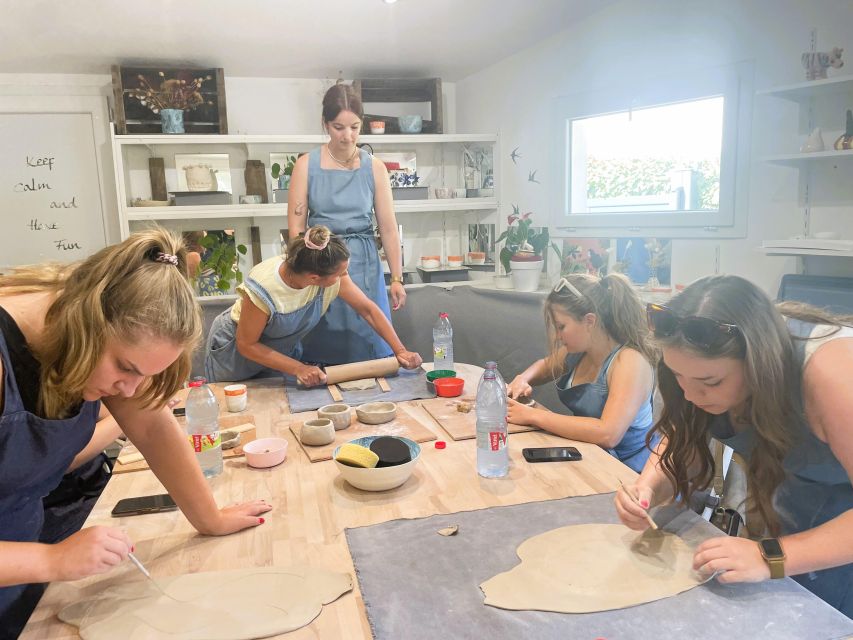 Montpellier: Gourmet Day With a Ceramic Workshop - Duration and Meeting Point
