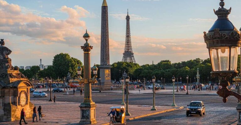 MONUMENTS OF PARIS – FROM OPERA TO PLACE DE LA CONCORDE