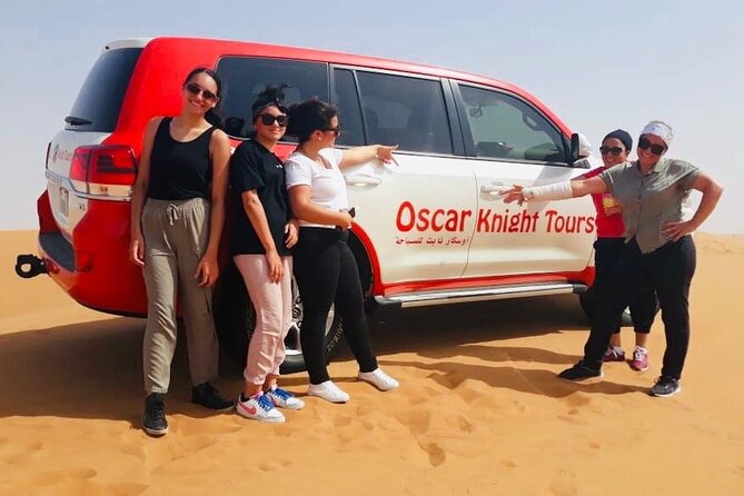 Morning Red Dunes With Camel Ride, Sandboarding and Refreshments - Tour Overview