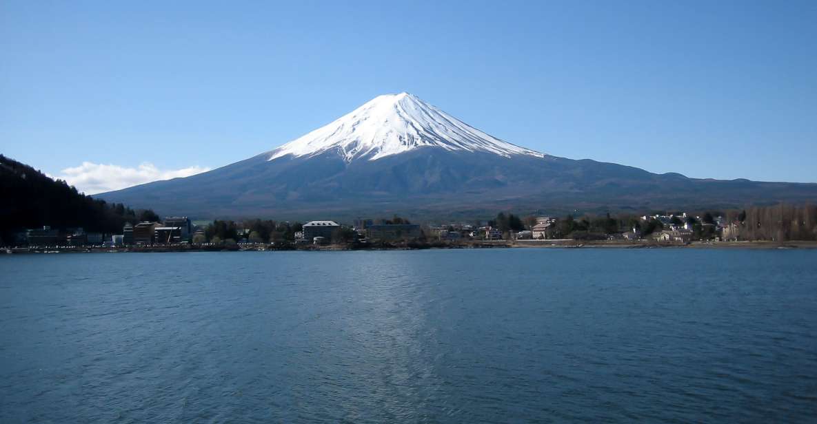 Mount Fuji: Full-Day Tour With Private Van - Mount Fuji Visitor Center