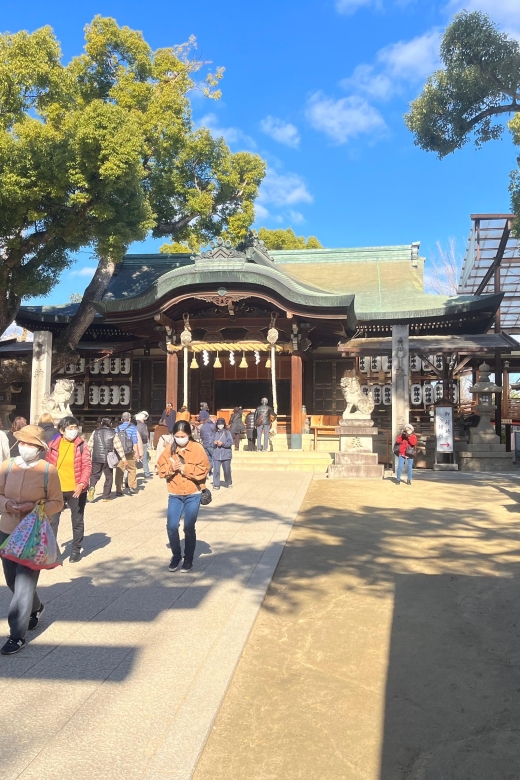 Mount Ikoma: Quiet Town, Nature, History and Osaka View - Millennia-Old Shinto Sanctuary