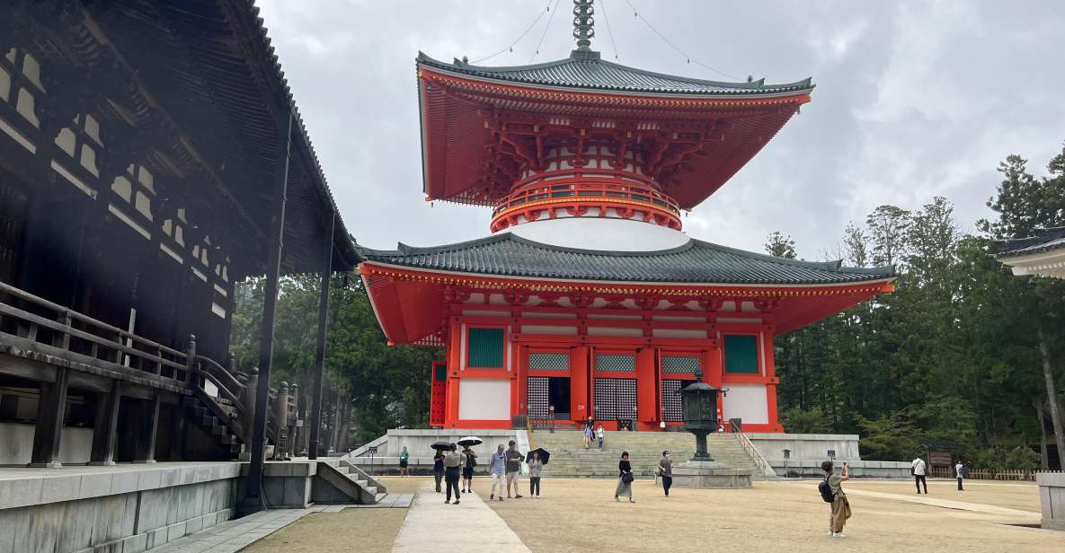 Mount Koya: Private Guided Tour Day From Osaka - Danjo Garan: Architectural Masterpiece